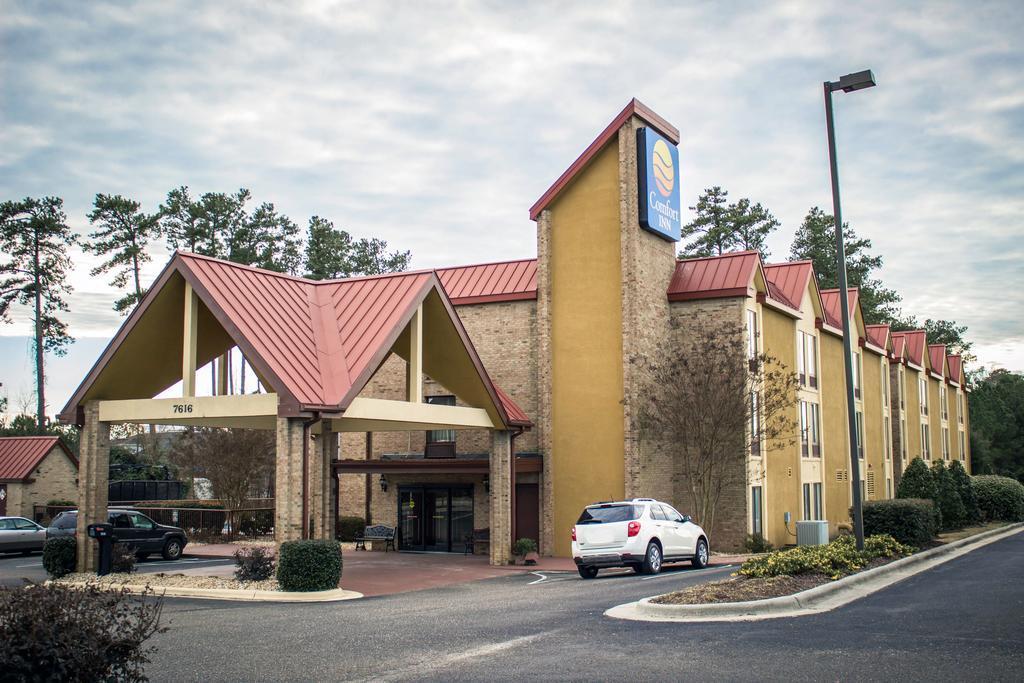 Comfort Inn & Suites Fuquay Varina Exteriér fotografie